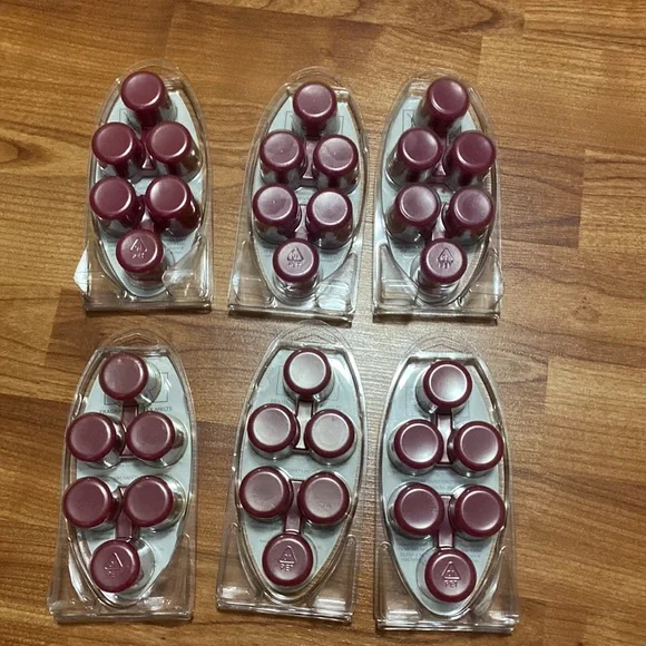 NEW lot of 6 Yankee Candle Merry Berry Wax Melts - Picture 2 of 2